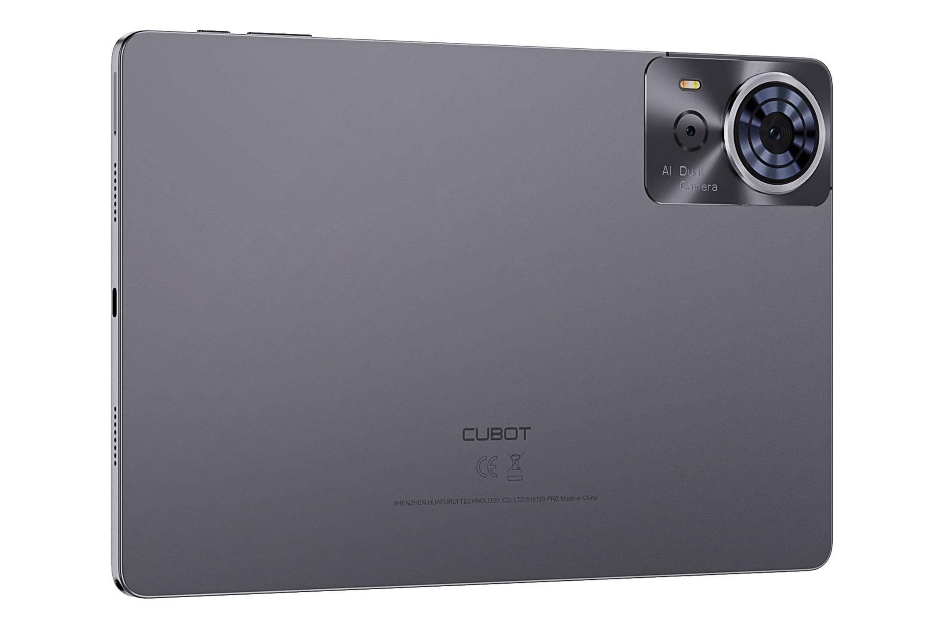 نمای نیمرخ پنل پشت تبلت کوبوت تب 70 / CUBOT Tab 70 با نمایش لبه سمت راست