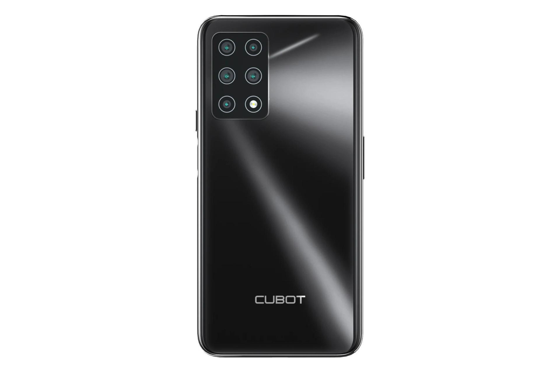 پنل پشت و چینش دوربین گوشی موبایل کوبوت Cubot X30 P مشکی
