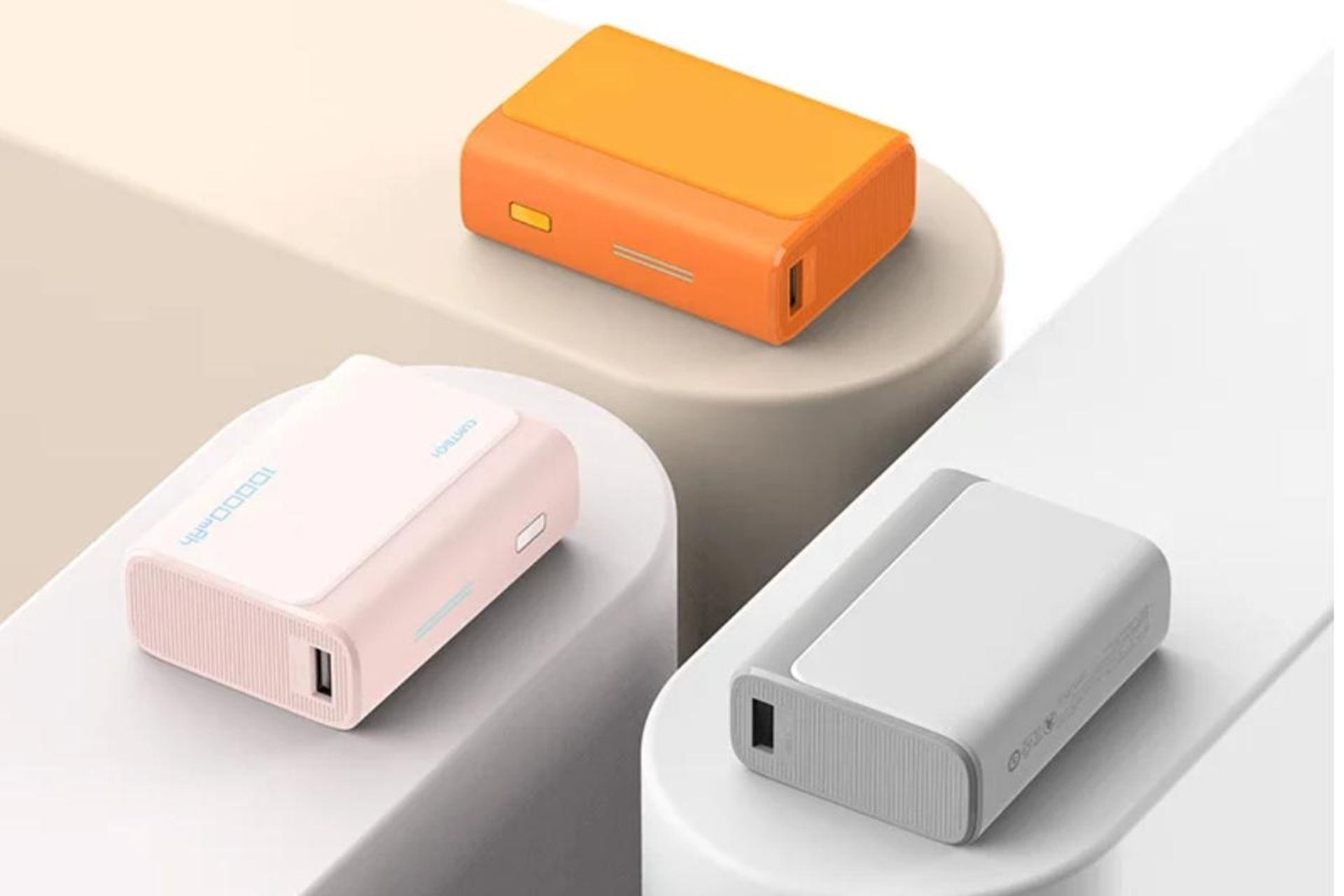 پاوربانک جیبی Cuktech با ظرفیت ۱۰ هزار میلی آمپرساعت