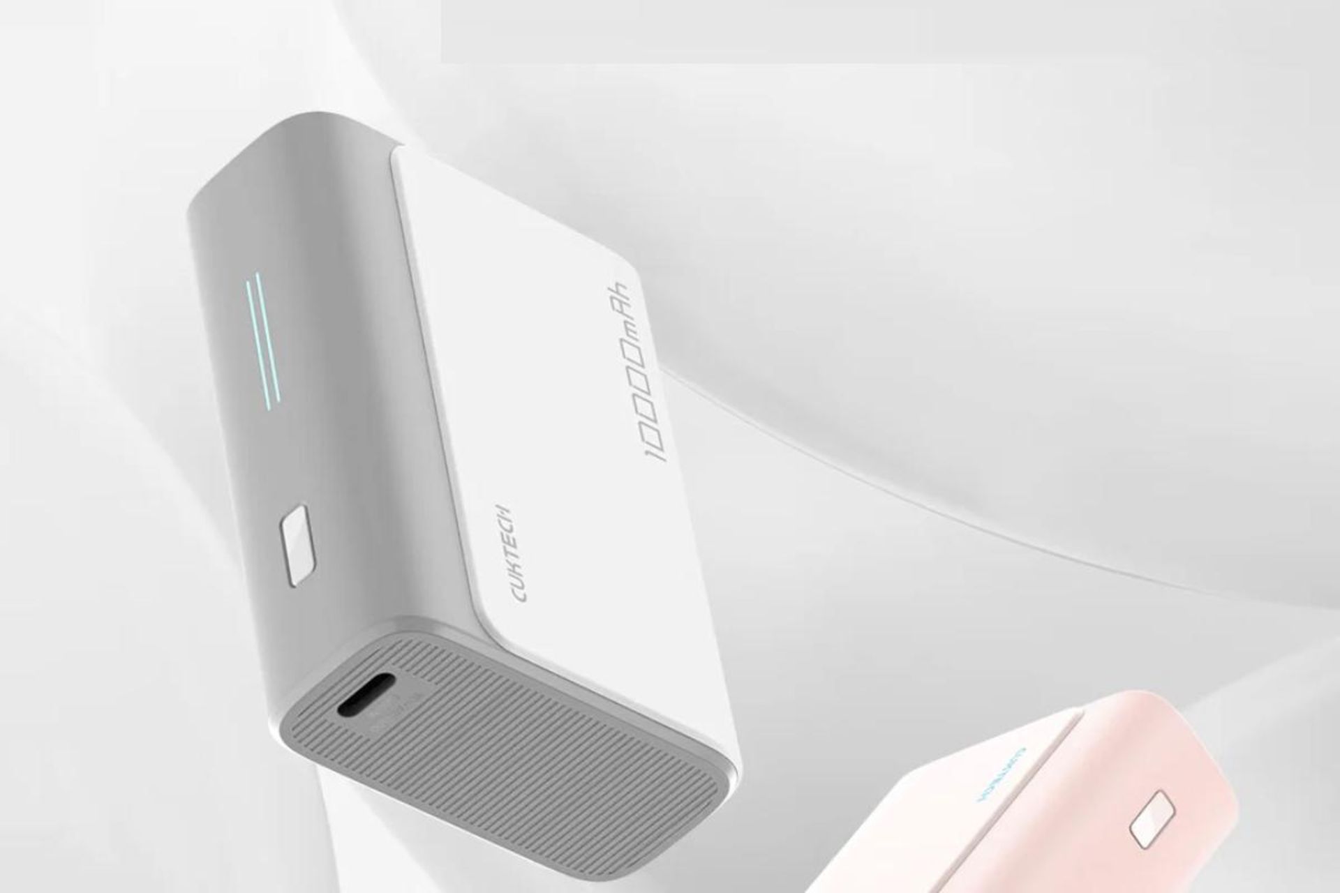 پاوربانک جیبی Cuktech با ظرفیت ۱۰ هزار میلی آمپرساعت