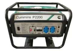 موتور برق کامینز Cummins P2200 نمای جلو