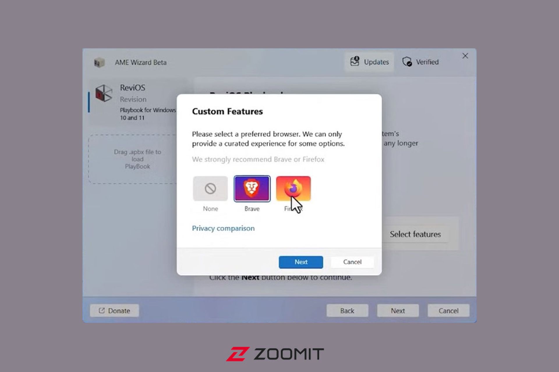 مرحله‌ی چهارم انتخاب فیچر