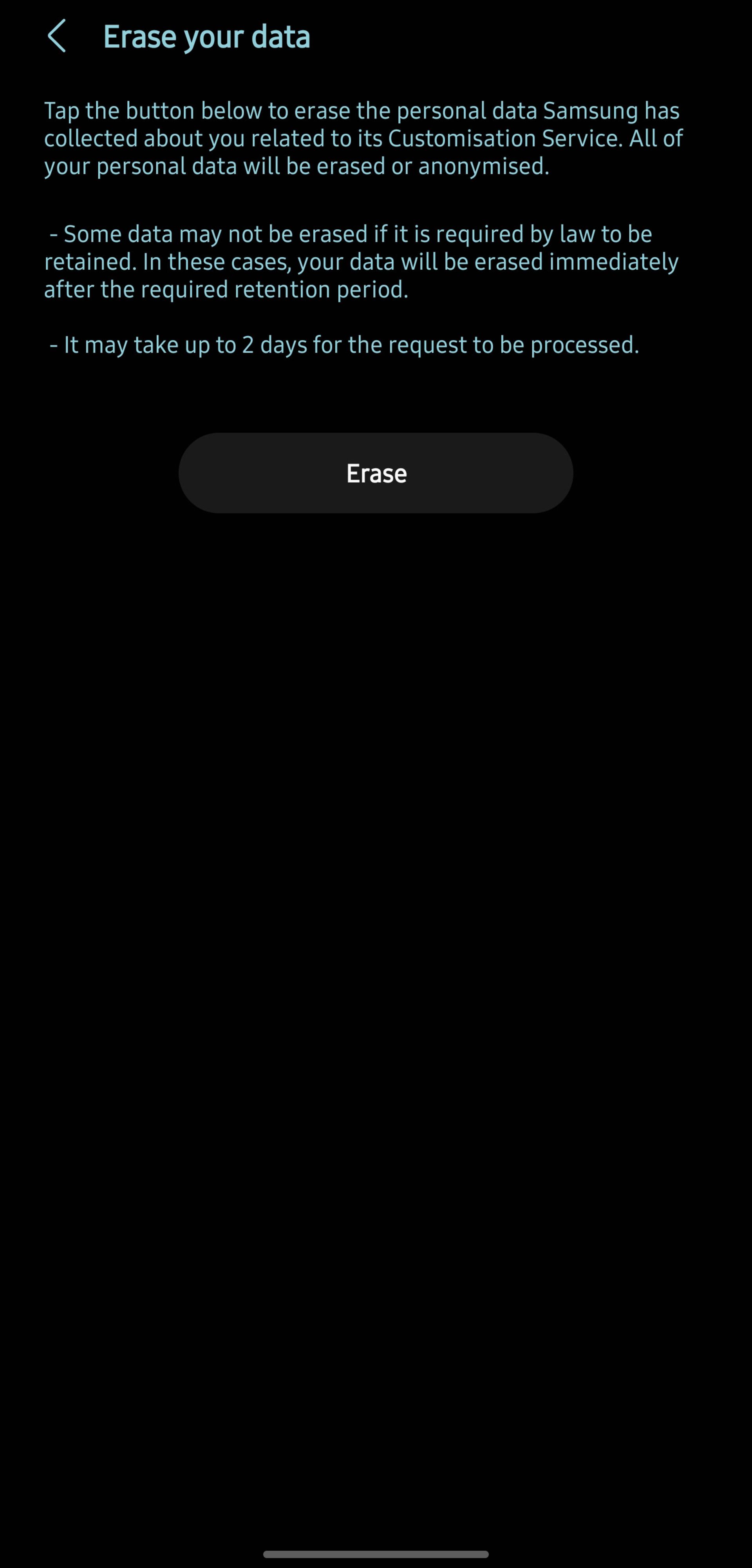 غیرفعال کردن تبلیغات شخصی‌سازی‌شده مرحله ششم