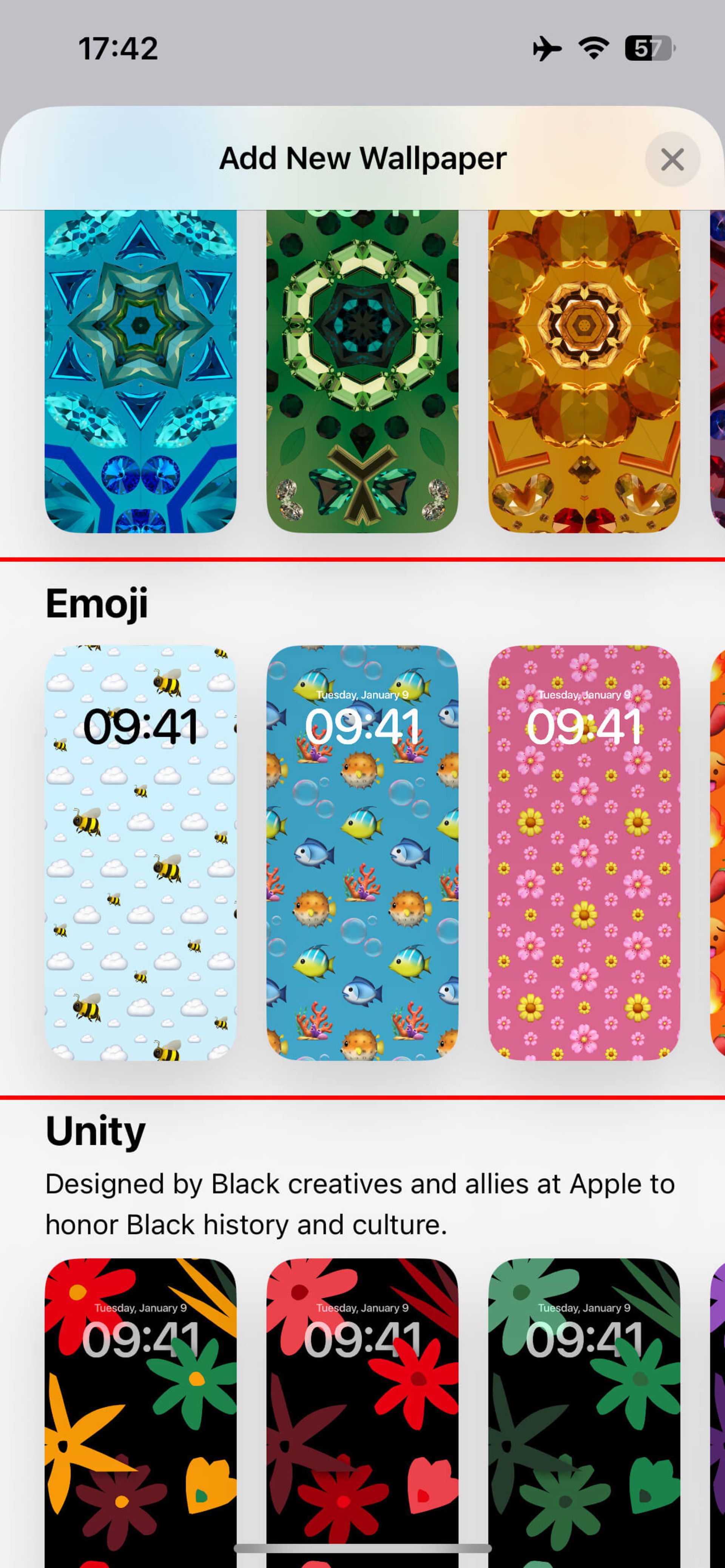 انتخاب والپیپر ایموجی