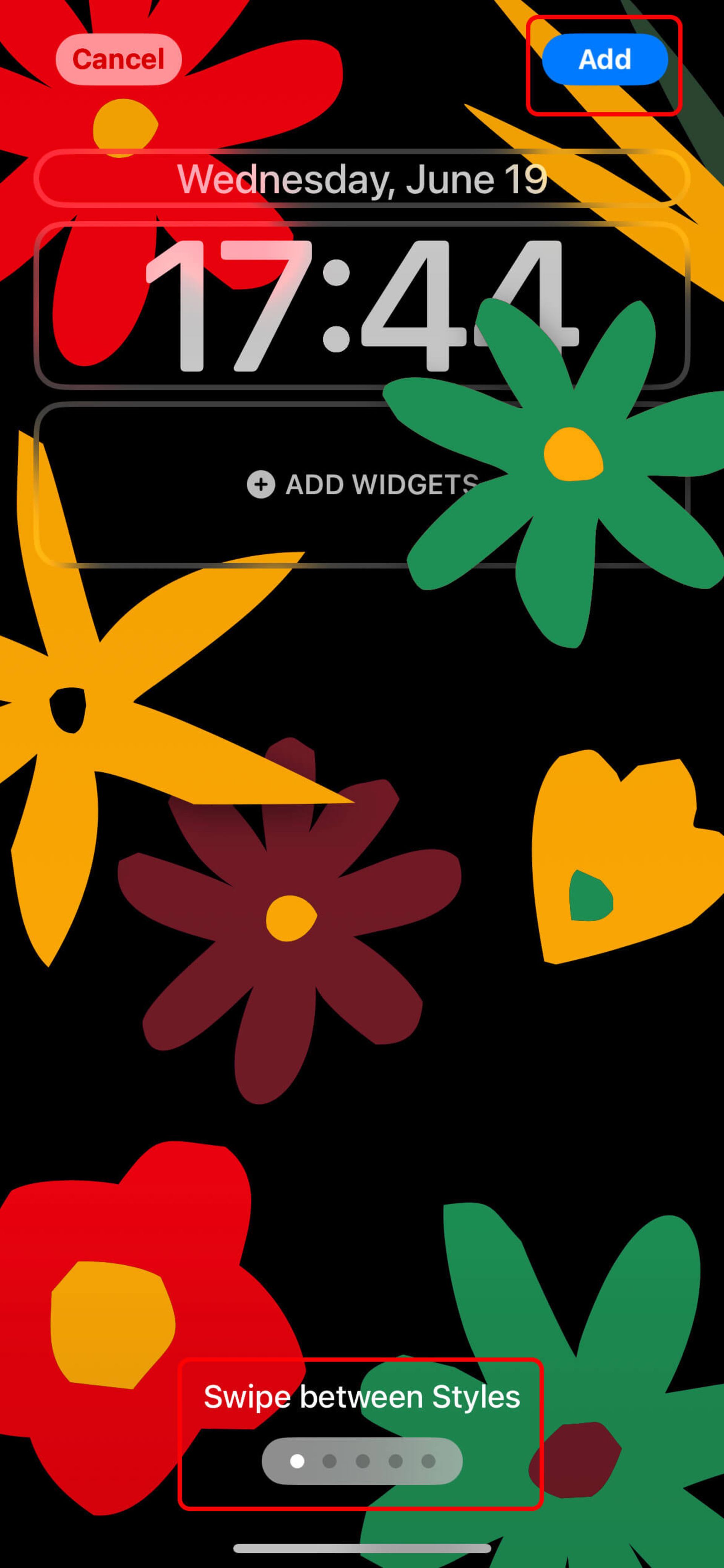 تصویر پس زمینه در دسته Unity آیفون