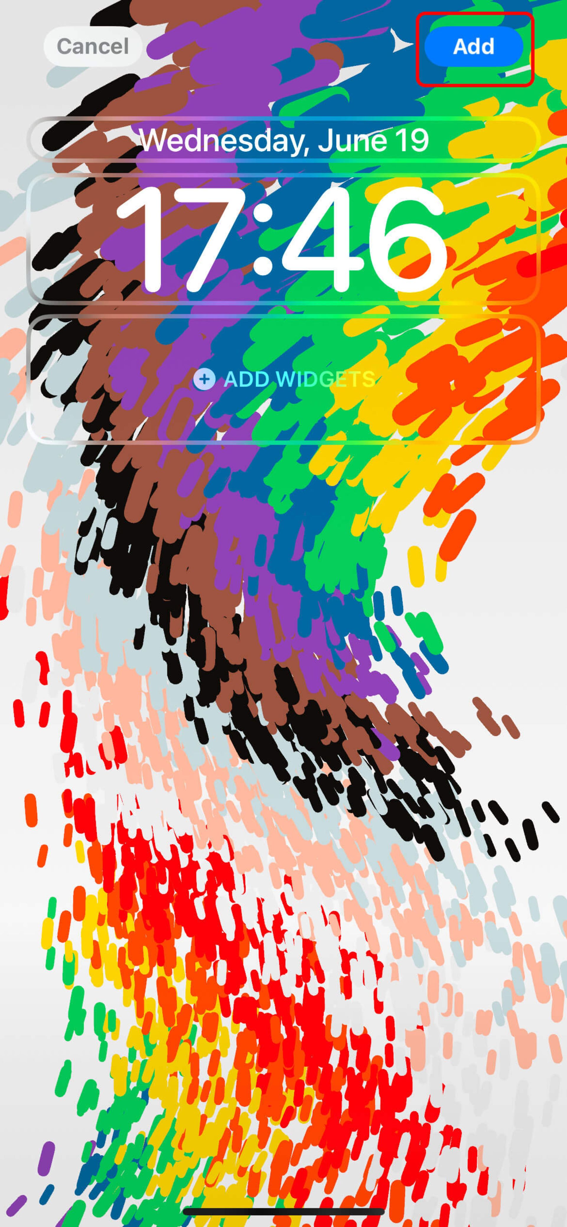 تصویر پس زمینه در دسته Pride آیفون