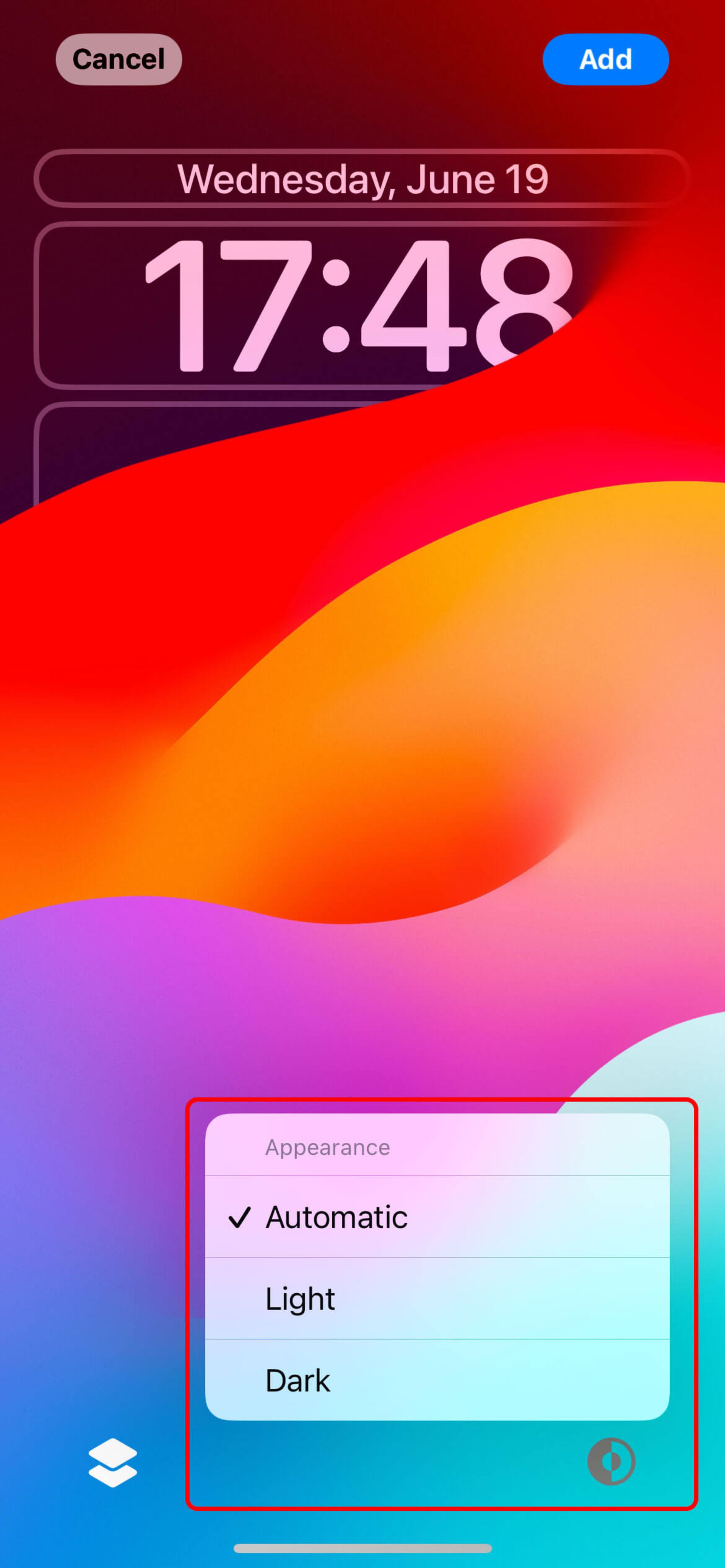 شخصی سازی تصویر پس زمینه در دسته Collections