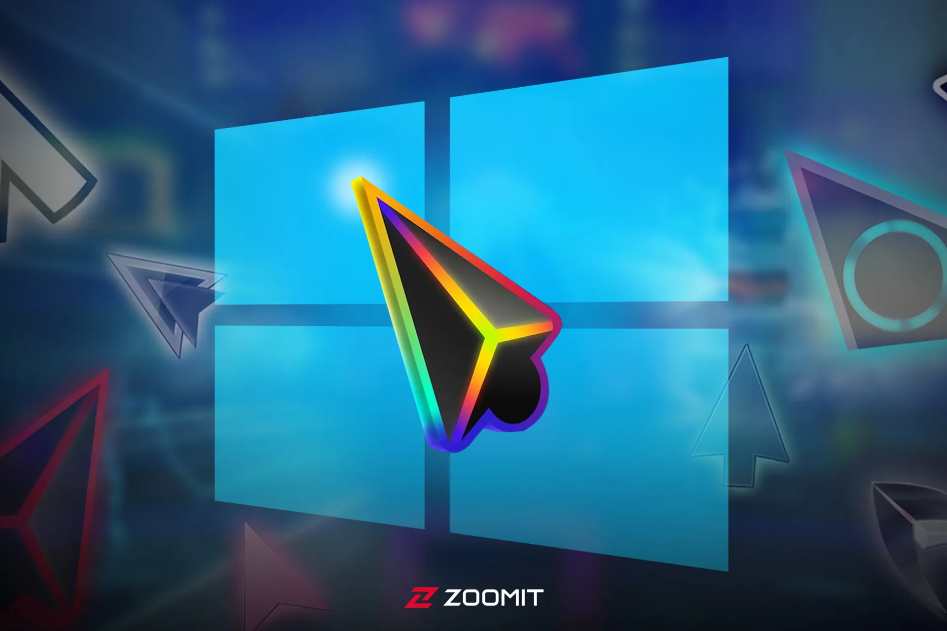 شخصی سازی نشانگر ماوس در ویندوز