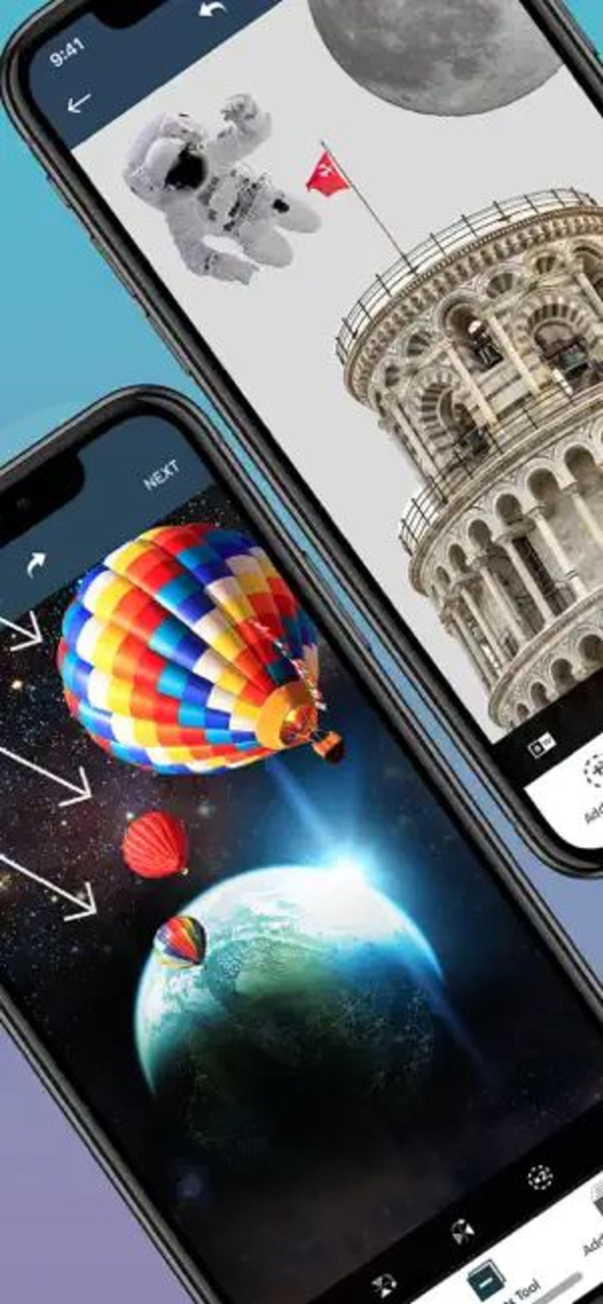 برنامه Cut Paste Photos Pro Edit Chop آیفون