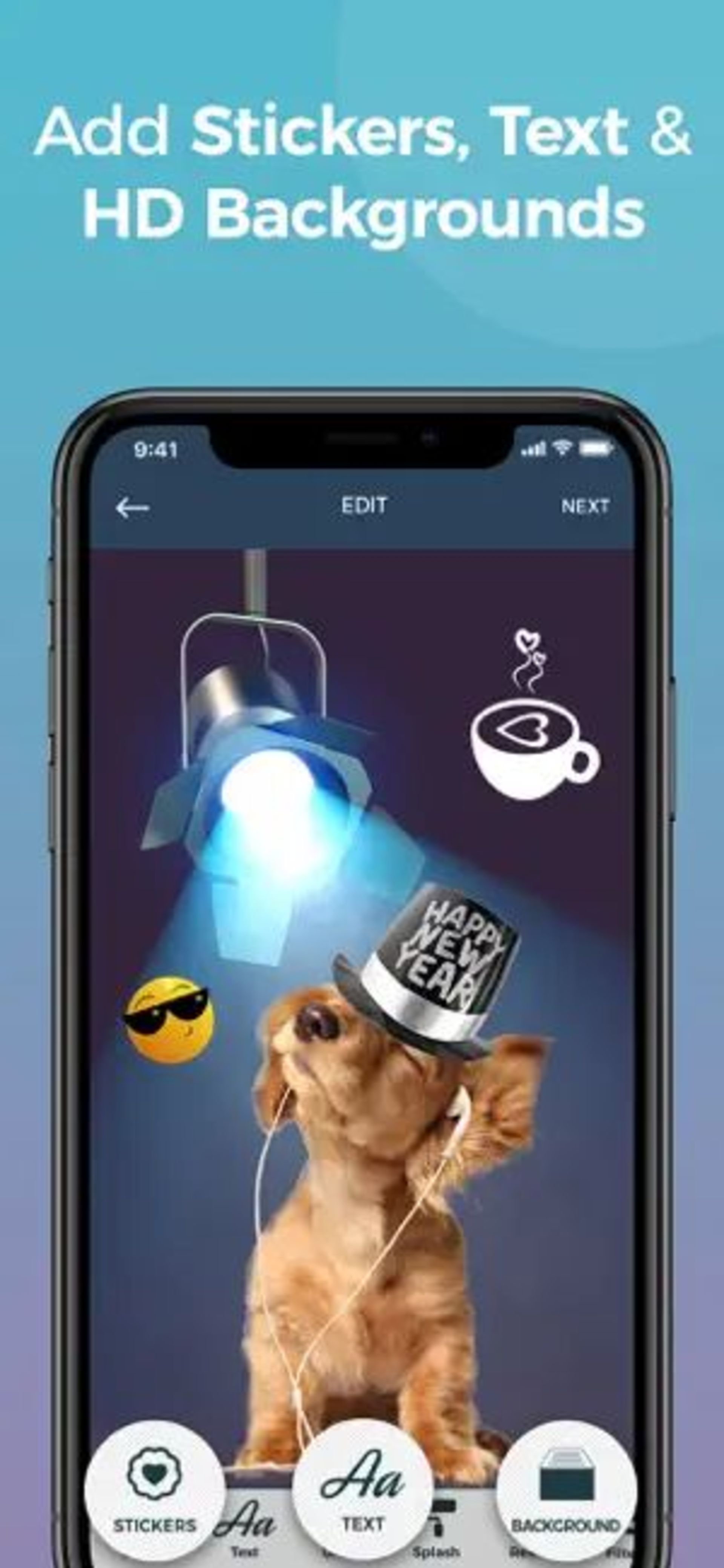 برنامه Cut Paste Photos Pro Edit Chop آیفون