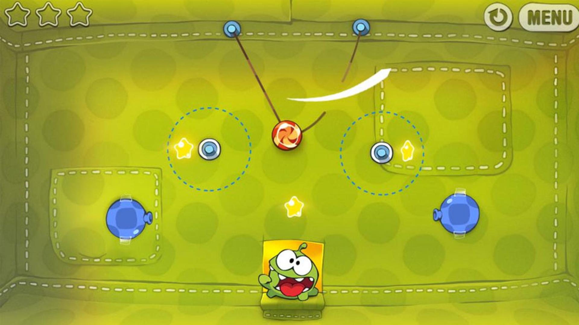 بازی Cut the Rope