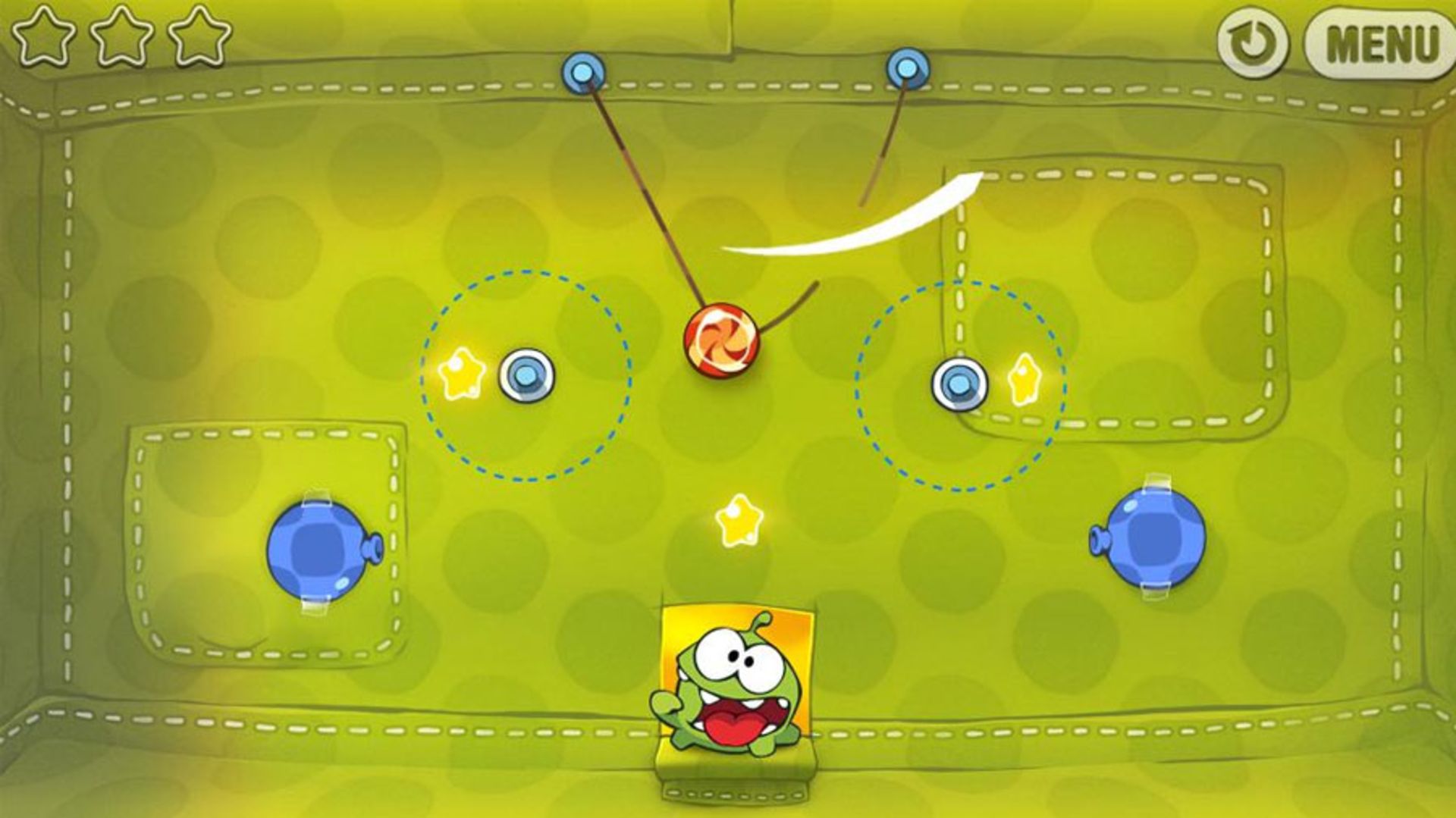 بازی Cut the Rope