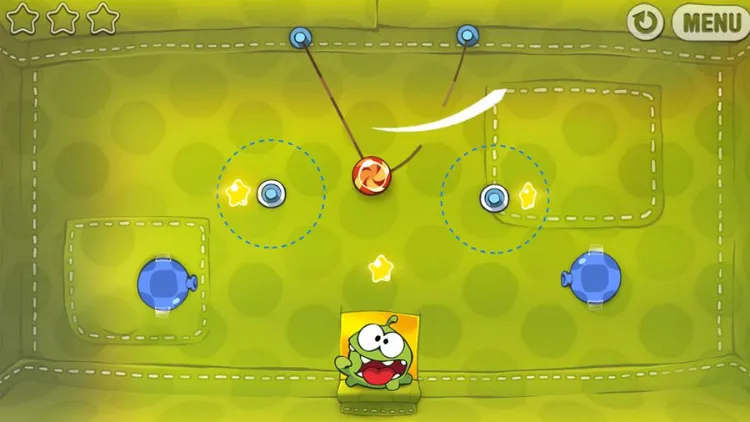 بازی Cut the Rope