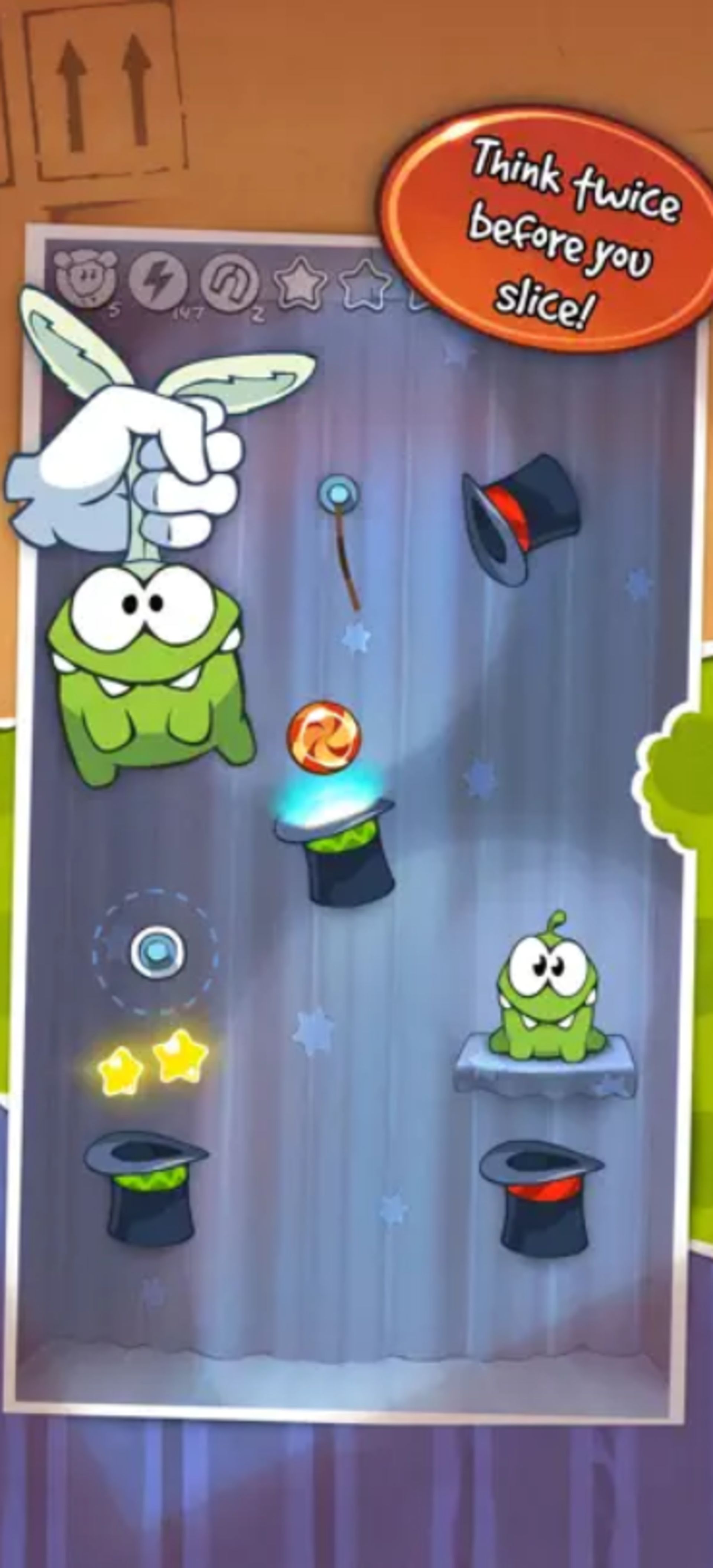 بازی Cut The Rope