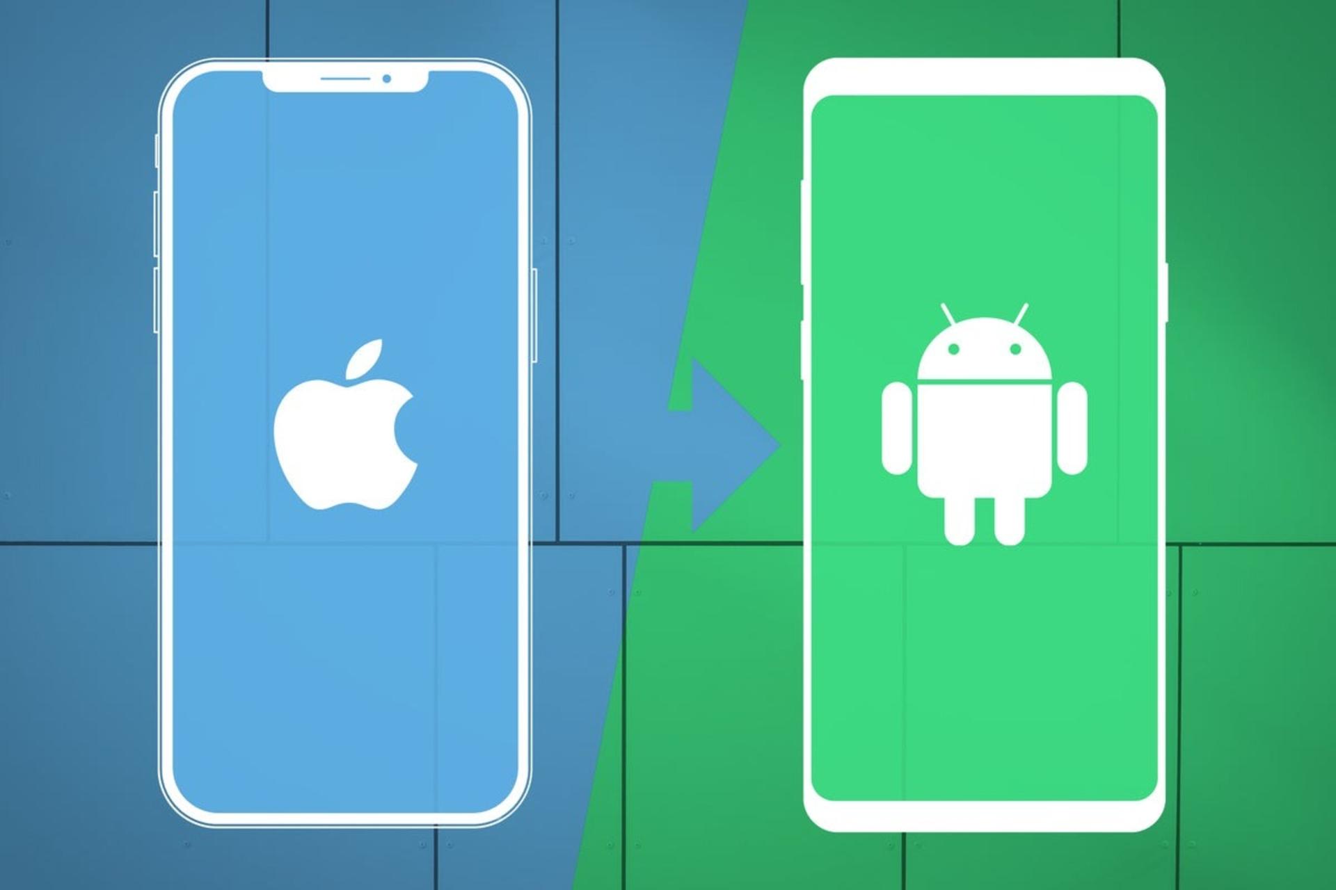 مهاجرت از اپل به اندروید