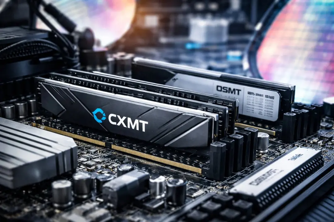 رم DDR5 شرکت CXMT