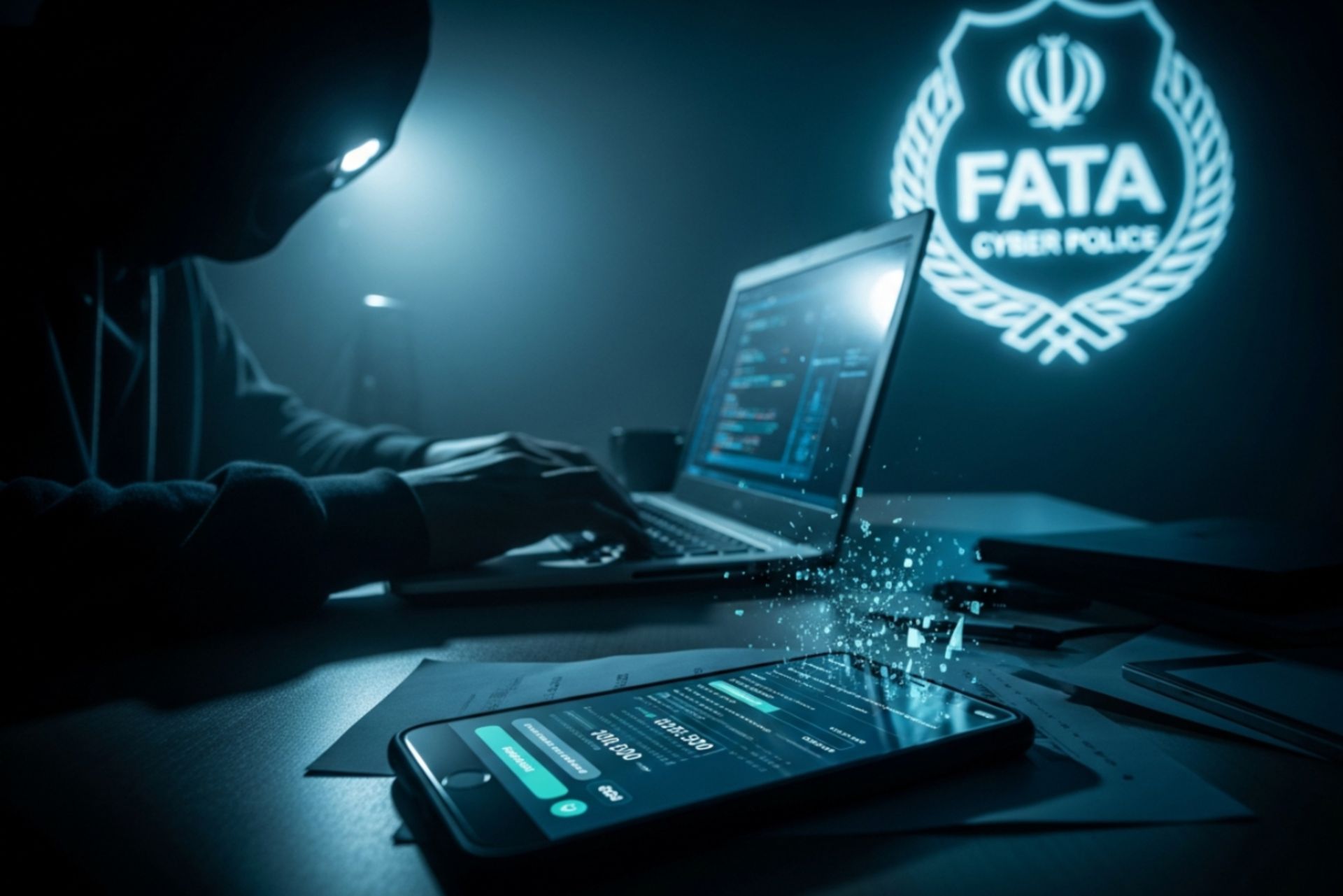 هشدار پلیس فتا در مورد اپلیکیشن‌های جعلی و سرقت بانکی