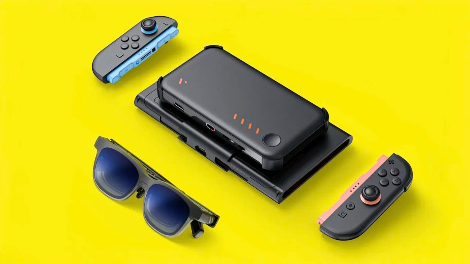 عینک هوشمند لوما با داک مخصوص نینتدو سوییچ ۲