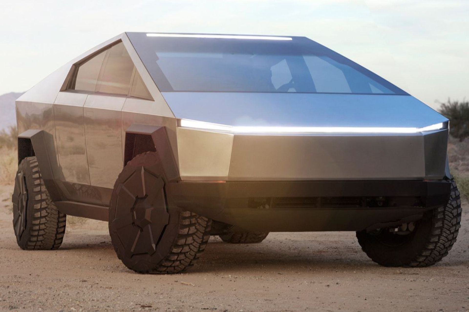 سایبرتراک تسلا