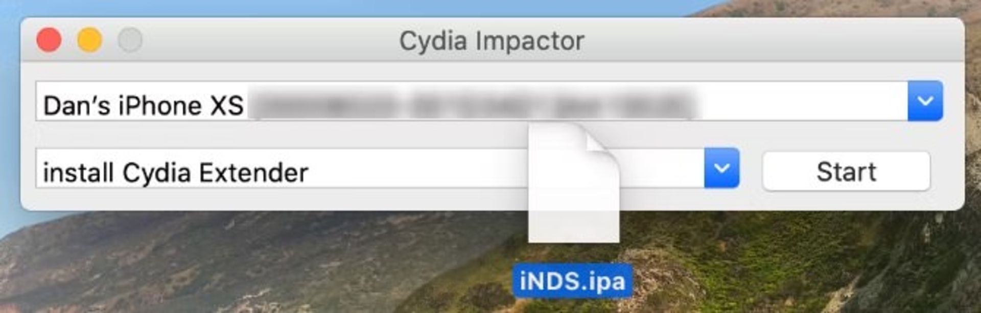 نصب Cydia-Impactor روی مک و ویندوز