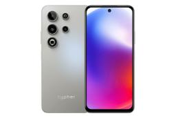 پنل جلو و پشت گوشی موبایل سایفر Cypher C50 تیتانیوم