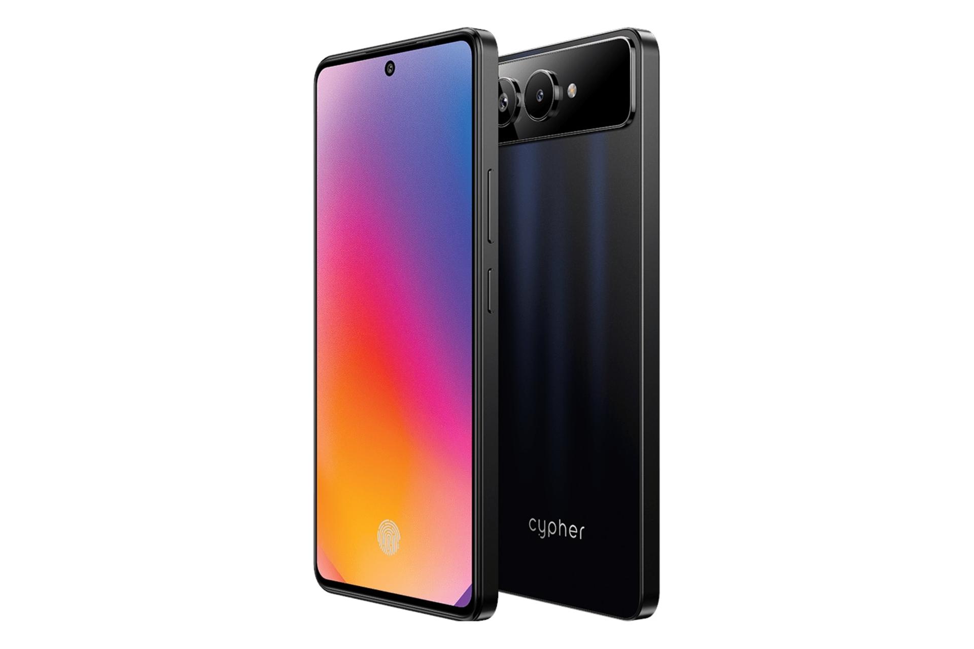 نمای جانبی گوشی موبایل سایفر Cypher C70