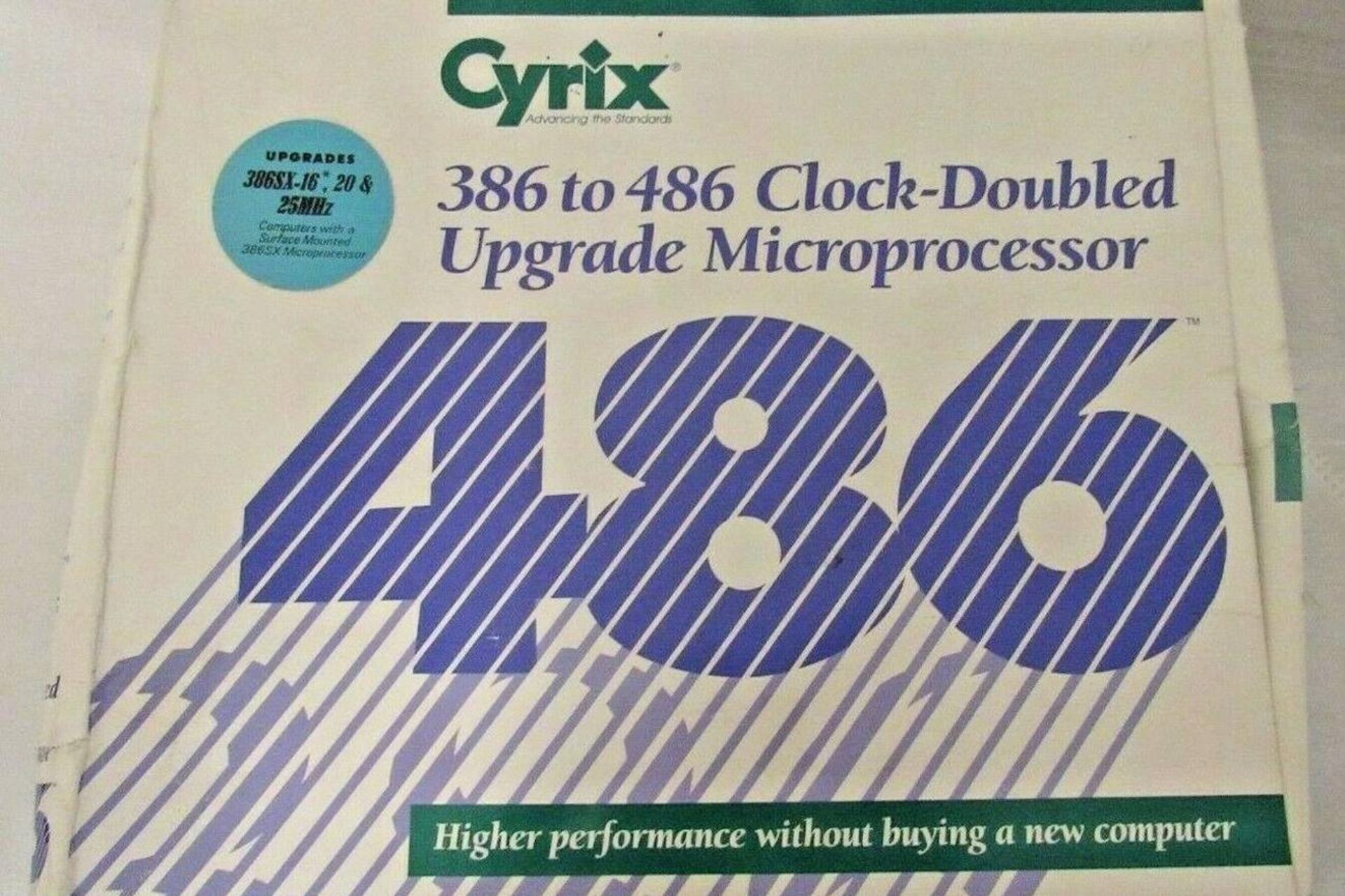 Cyrix package advertisement