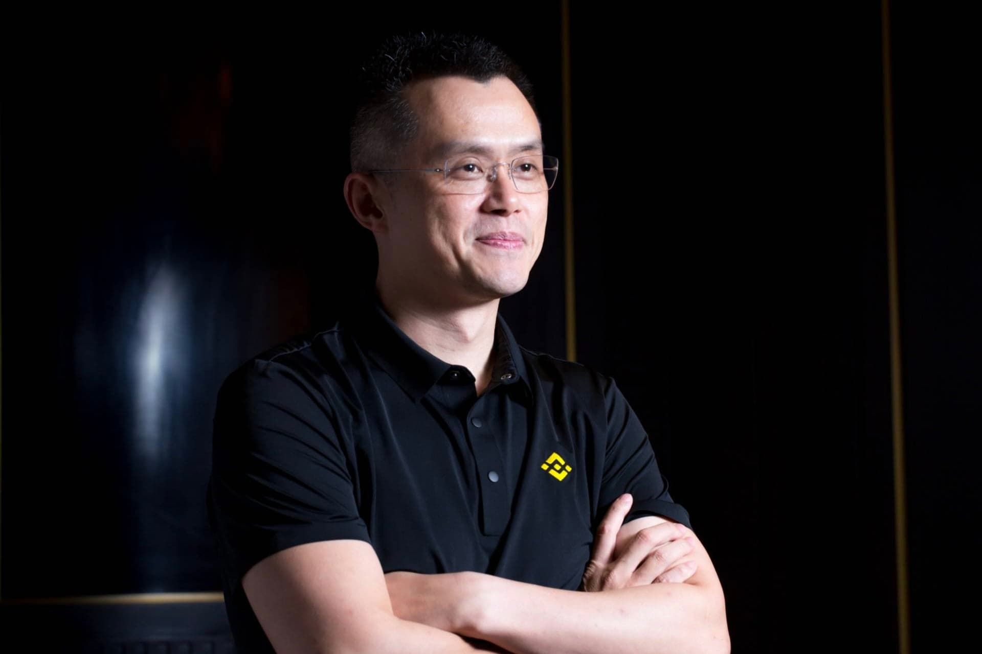 چهره خوشحال چانگ پنگ ژائو سی زی CZ بنیان گذار صرافی بایننس