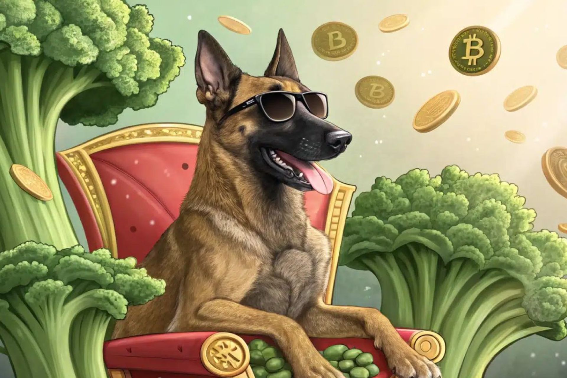 سگ بروکلی CZ بنیان گذار صرافی رمزارز بایننس