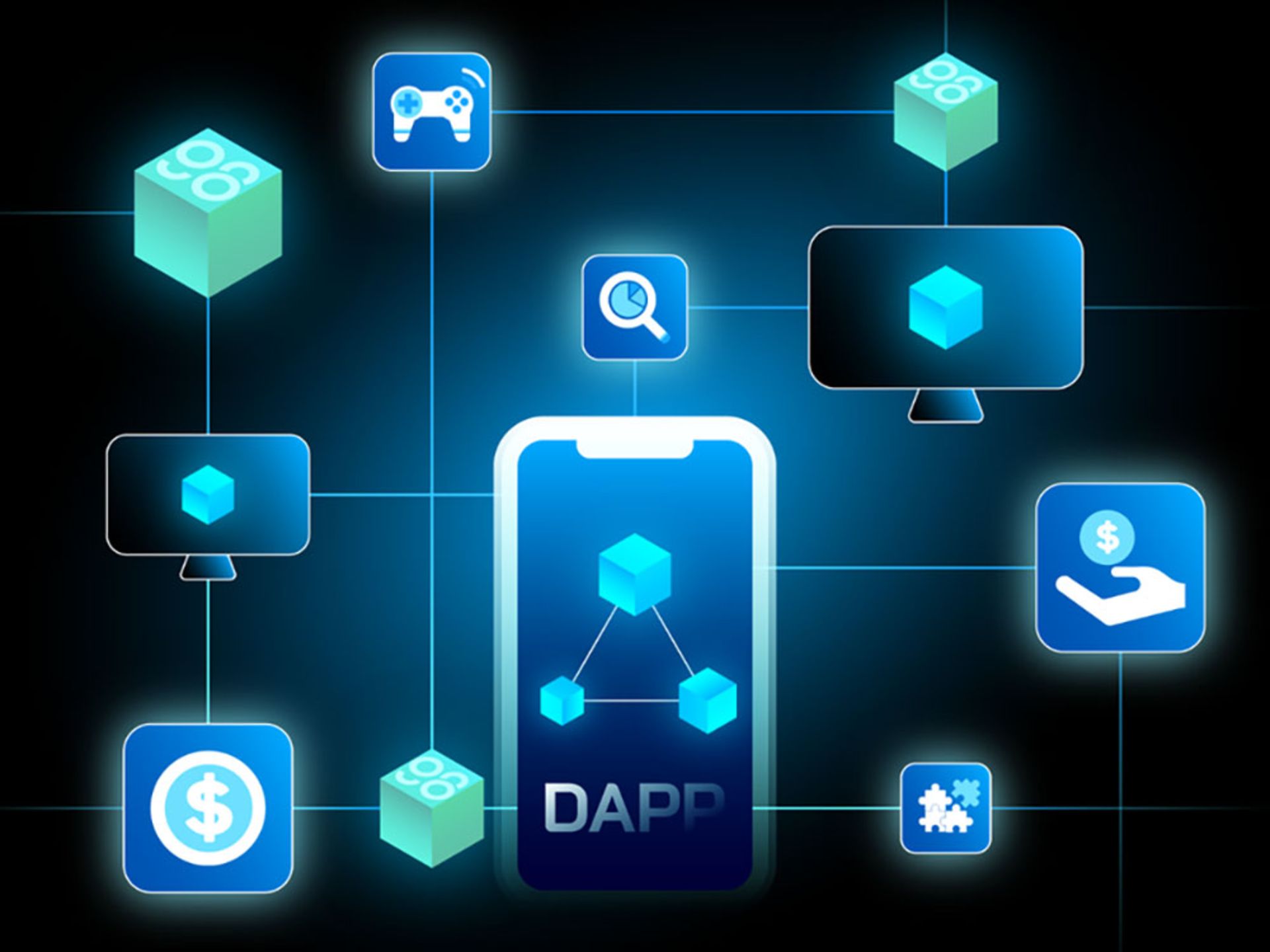 اپلیکیشن غیرمتمرکز