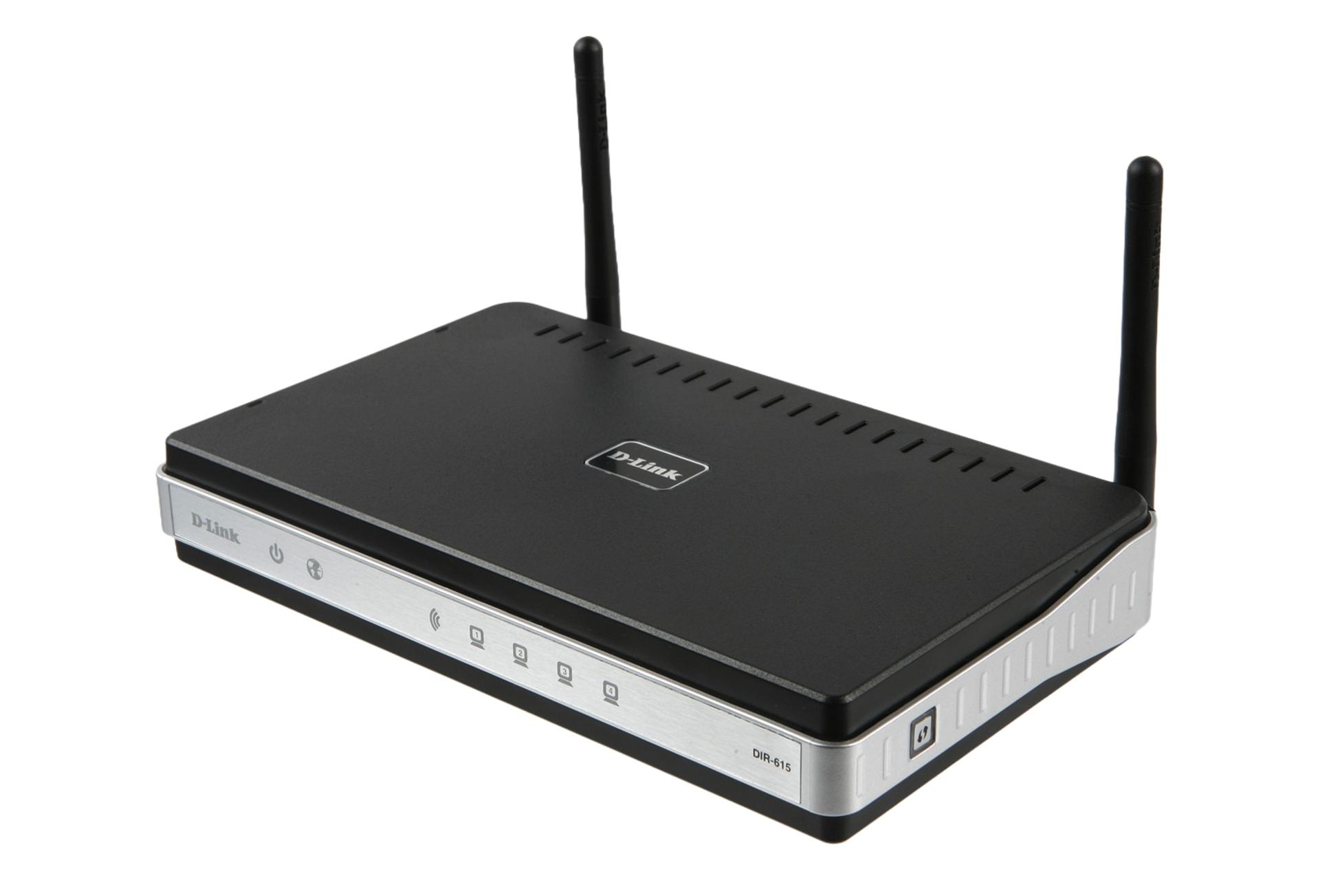 سمت راست روتر دی لینک D-Link DIR-615