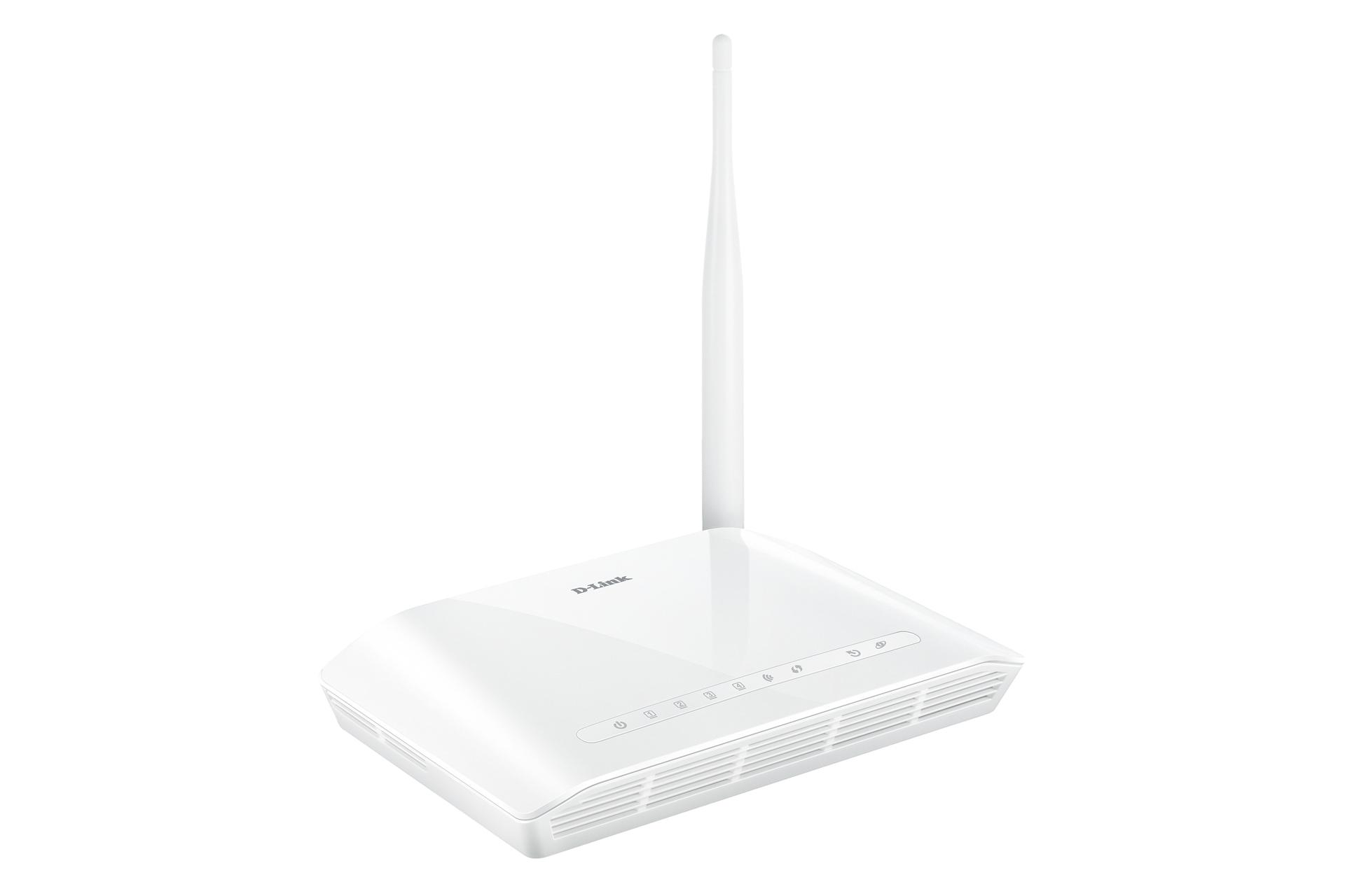 سمت چپ مودم - روتر دی لینک D-Link DSL-2730U