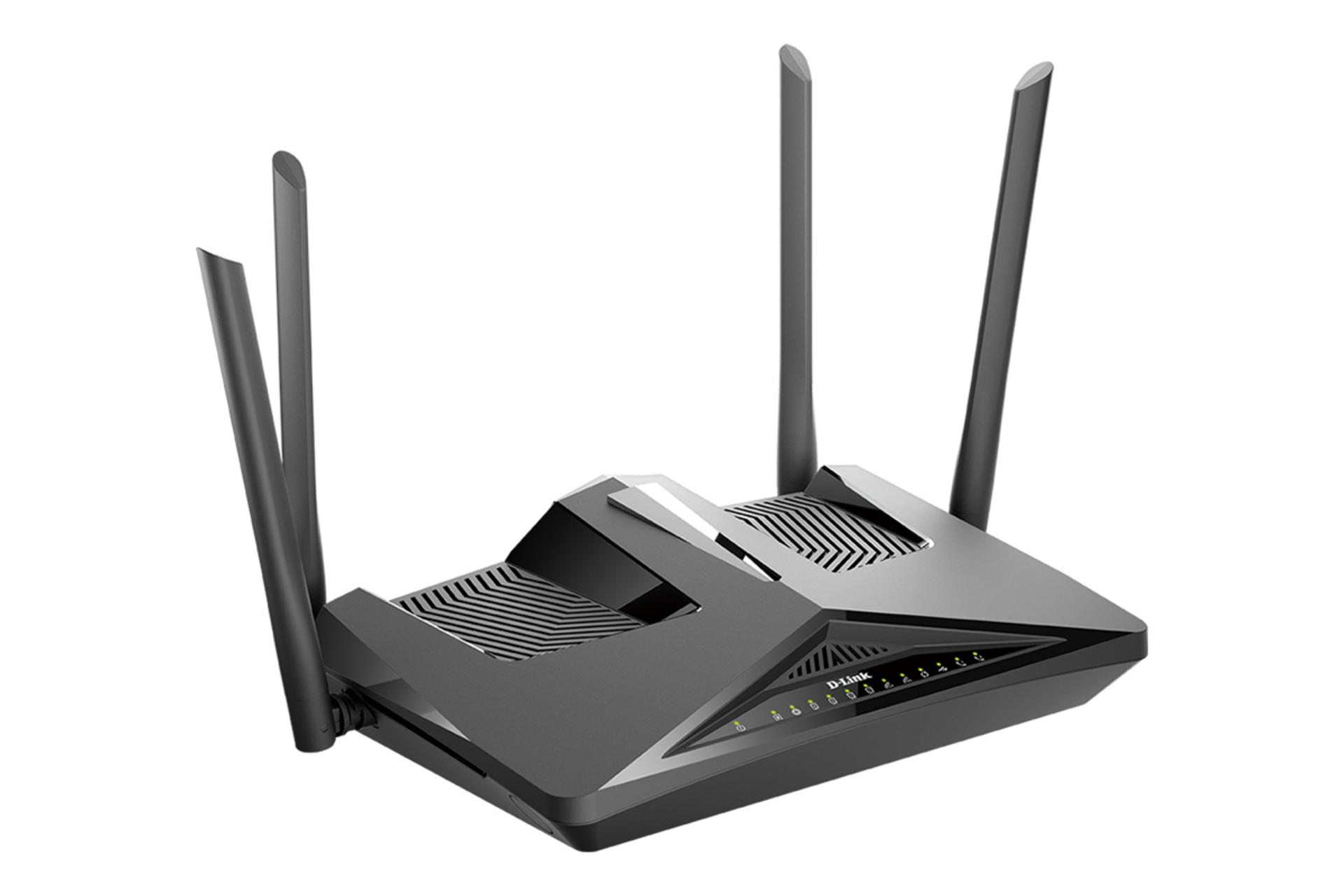 نمای چپ مودم - روتر دی لینک D-Link DSL-X1852E