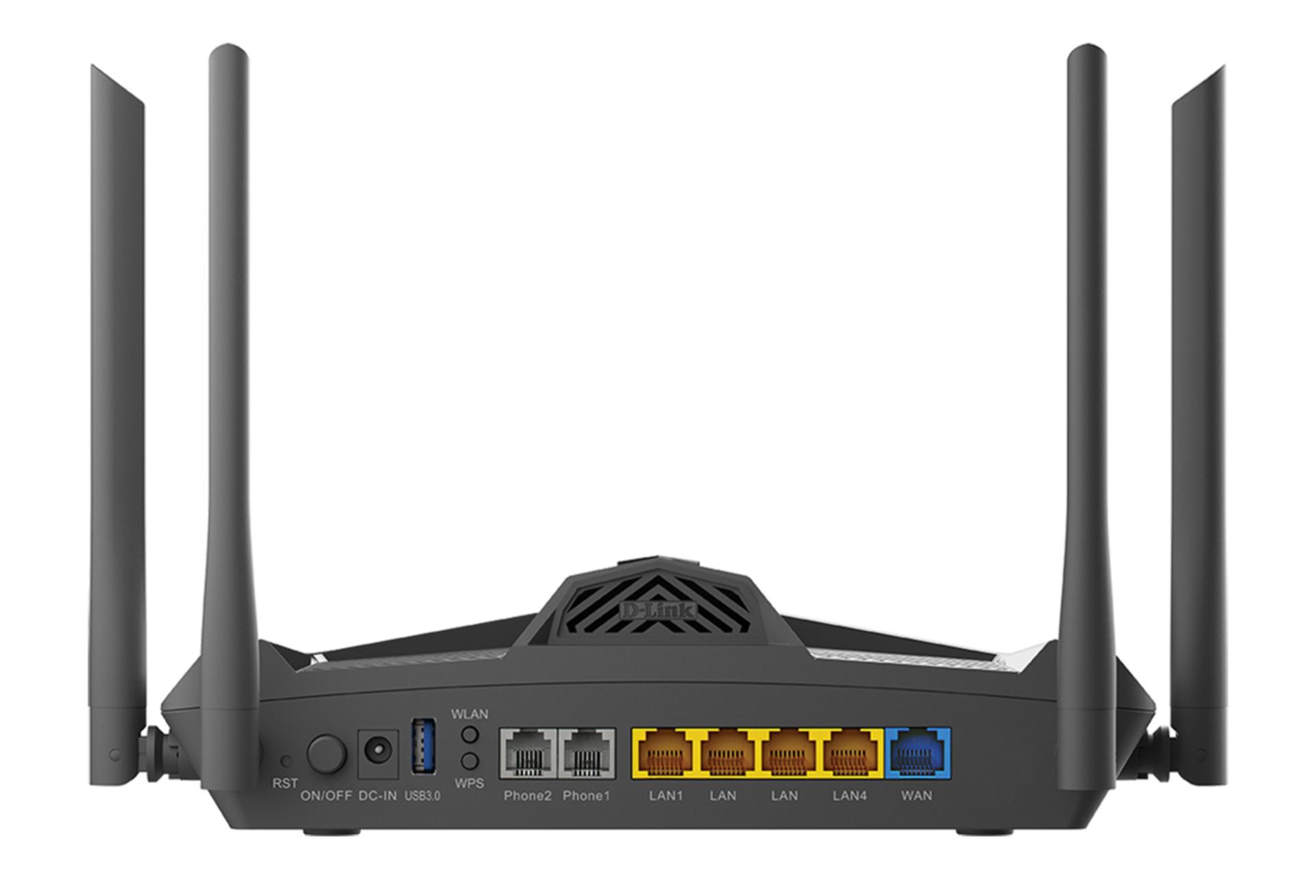 درگاه های مودم - روتر دی لینک D-Link DSL-X1852E