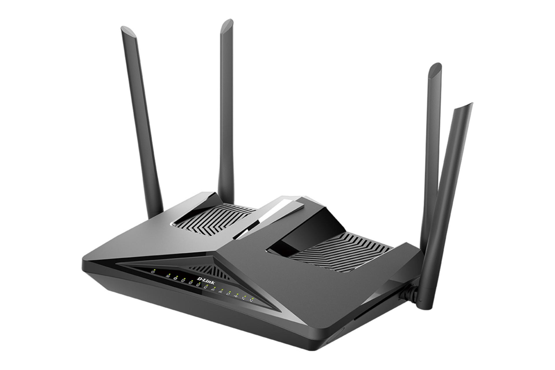 نمای کناری مودم - روتر دی لینک D-Link DSL-X1852E