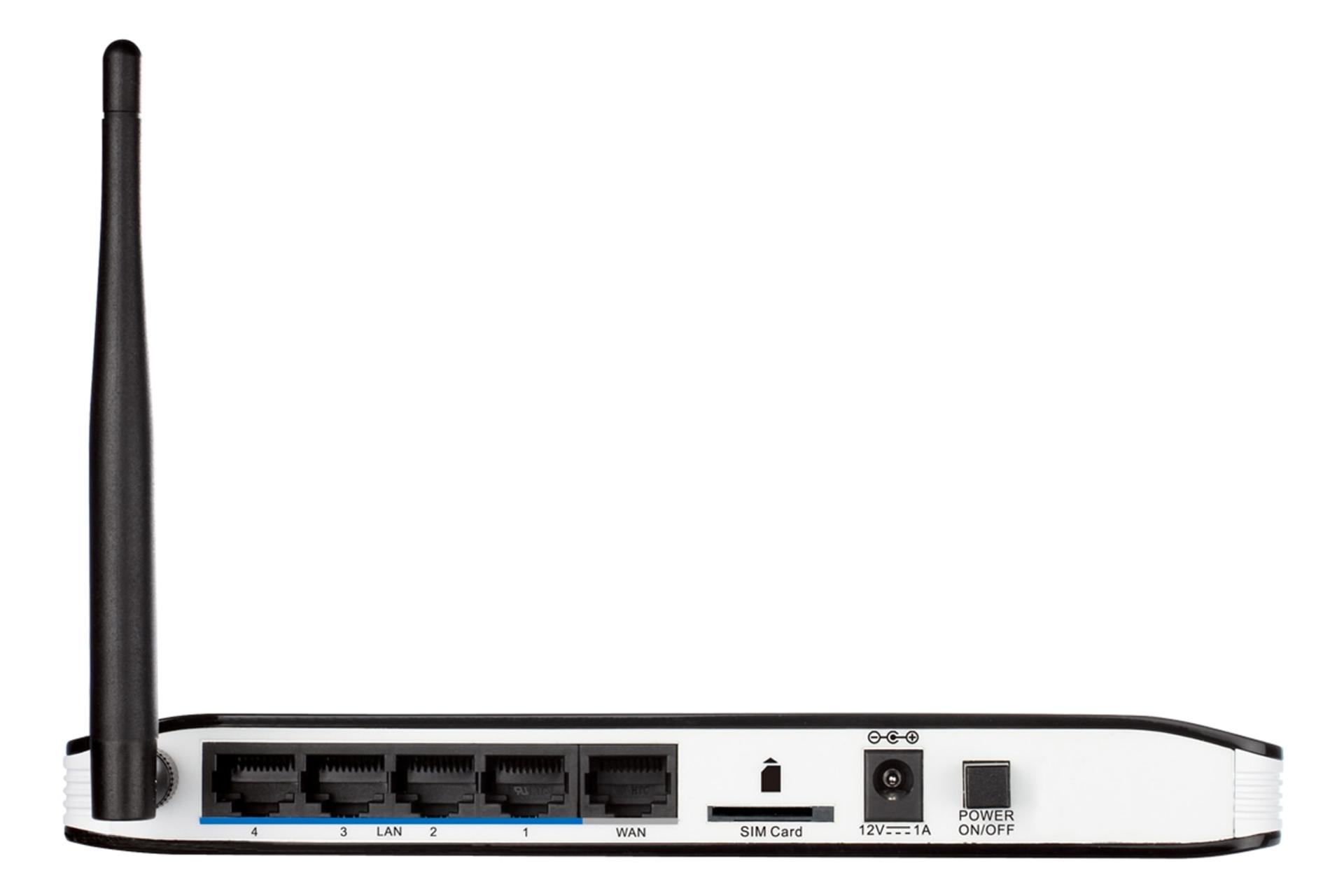 اتصالات مودم و روتر سیم‌ کارتی دی لینک D-Link DWR-712