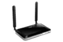 سمت چپ مودم و روتر سیم‌ کارتی دی لینک D-Link DWR-921