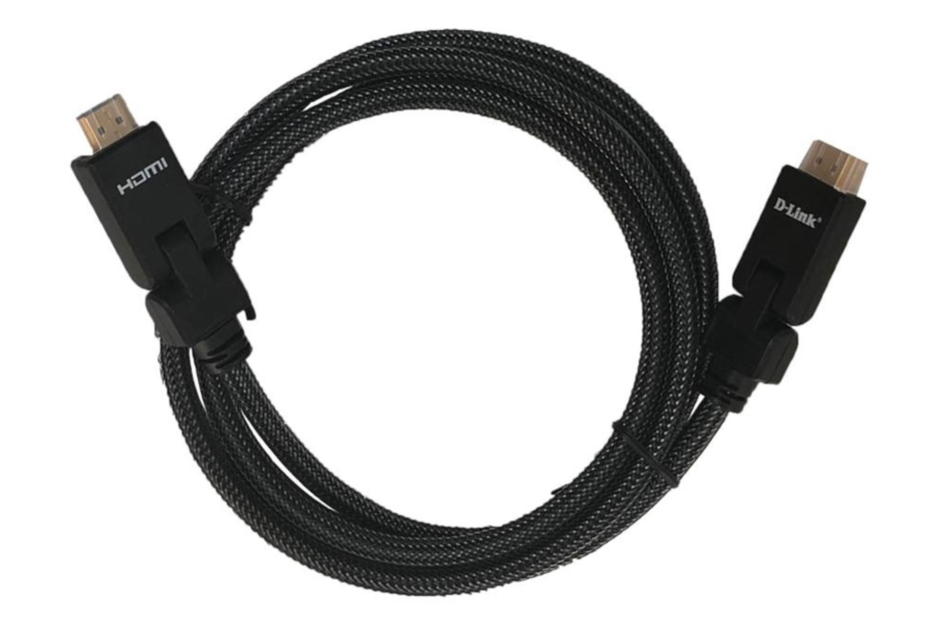 کابل HDMI دی لینک D-Link HCB-4AABLBRR-1-5 HDMI 2.0 4K 60Hz 1.5m