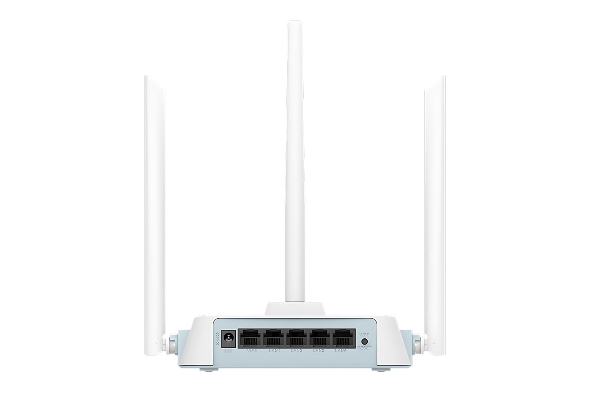 درگاه های روتر دی لینک D-Link R04