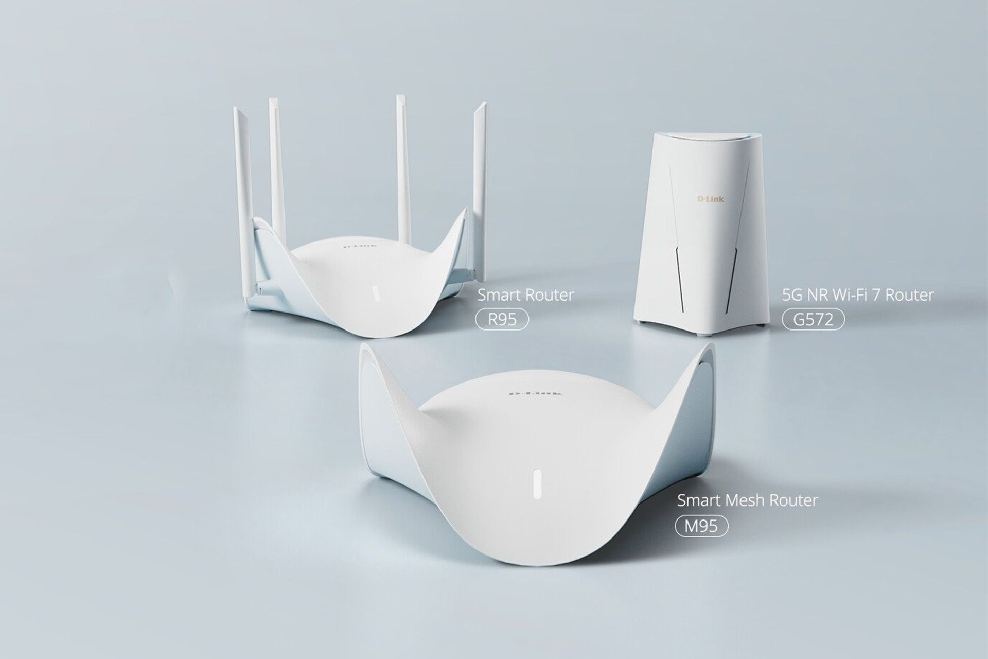 سه مودم دی‌لینک کنار هم