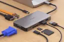 درگاه‌های هاب USB-C دی لینک 9 پورت مدل DUB-M910