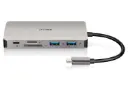 نمای جلوی هاب USB-C دی لینک 9 پورت مدل DUB-M910