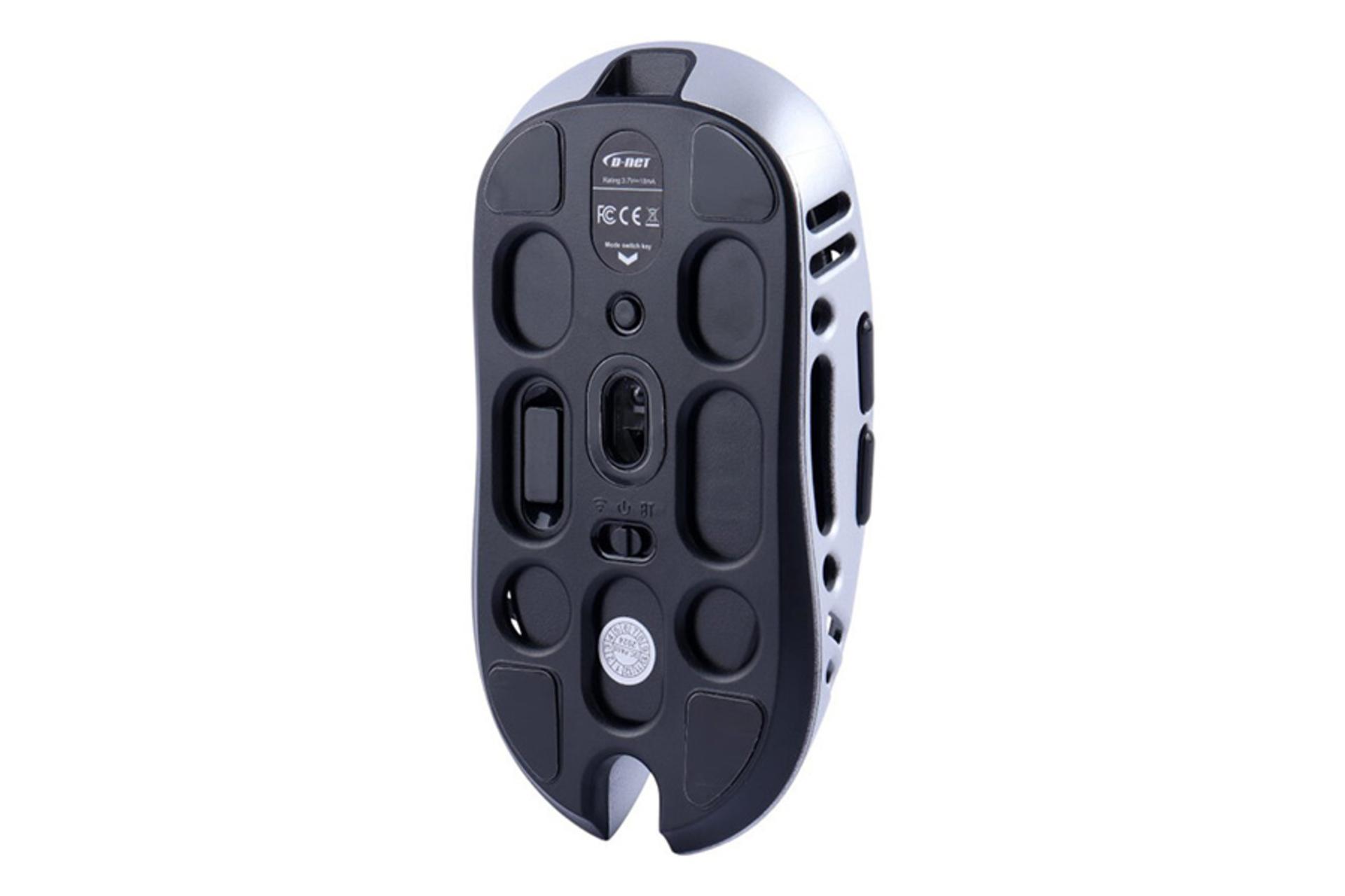 نمای پایین ماوس دی نت D-Net DT-25