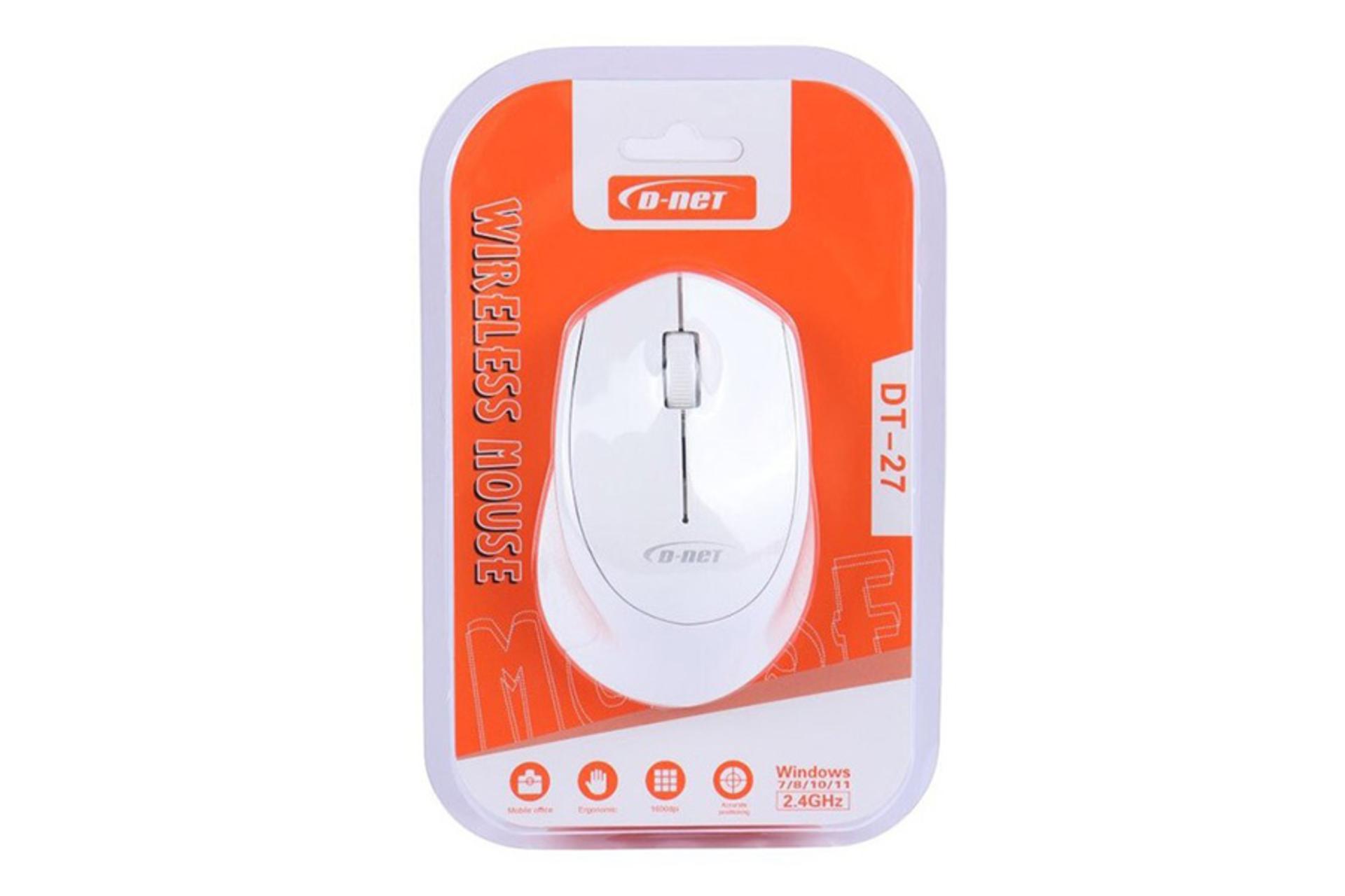 جعبه ماوس دی نت D-Net DT-27