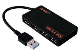 هاب USB هاب USB-A دی نت 4 پورت مدل DT-422
