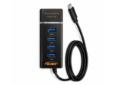 هاب USB هاب USB-C دی نت 4 پورت مدل DT-423 120CM