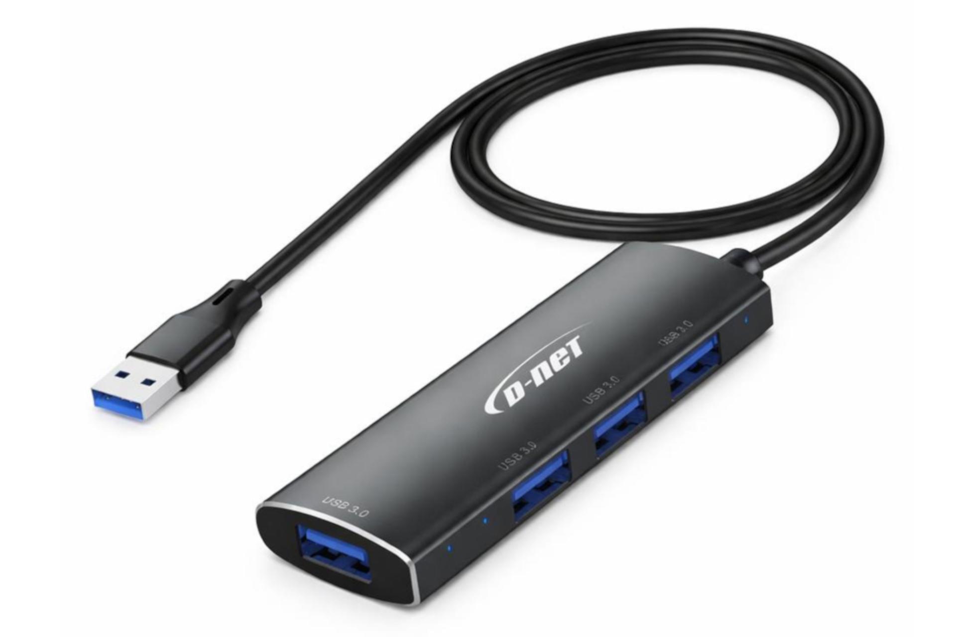 هاب USB هاب USB-A دی نت 4 پورت مدل DT-430 120CM