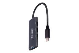 هاب USB هاب USB-C دی نت 4 پورت مدل DT-430 30CM