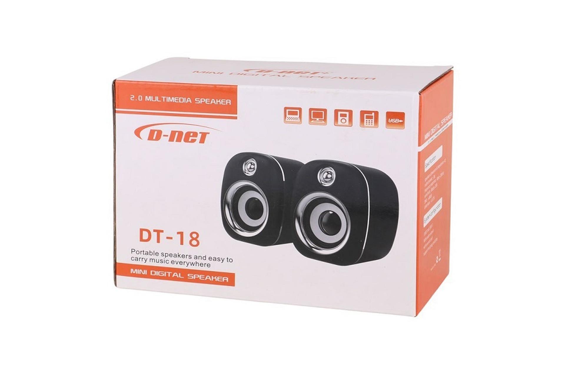 جعبه اسپیکر دی نت D-Net DT18