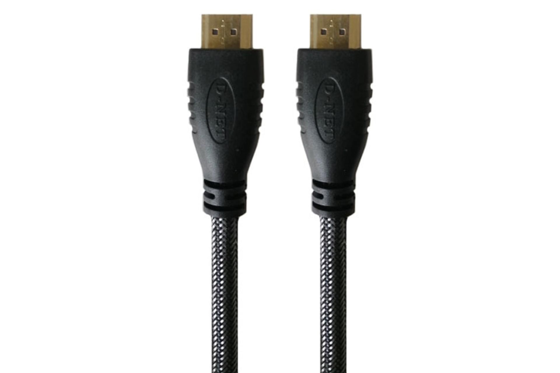 کابل HDMI دی نت کنفی D-Net HDMI 1.4 4K 30Hz